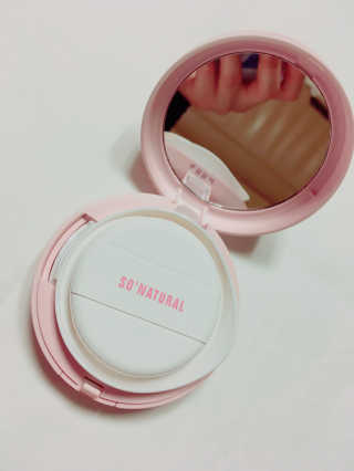 쏘내추럴 커버 픽싱 쿠션 SPF50+/PA+++ — 4.5점을 준 리뷰어가 2016년 10월 올린 사용 사진