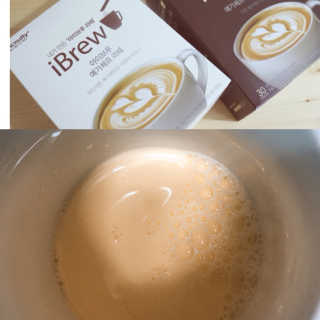 한국맥널티 아이브루 라떼 10T 3종 — 5점을 준 리뷰어가 2019년 11월 올린 사용 사진