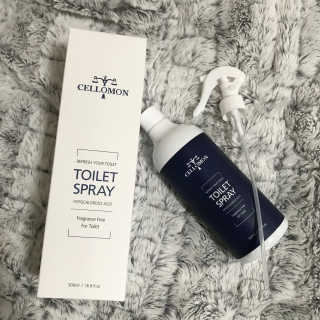 셀로몬 토일렛 스프레이 500ml — 4.67점을 준 리뷰어가 2018년 5월 올린 사용 사진