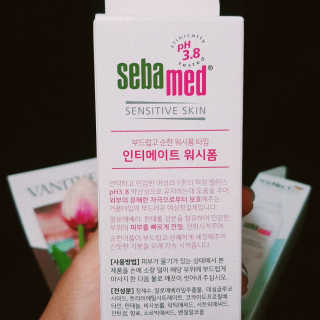 세바메드 인티메이트 set [폼, 데오드란트] — 5점을 준 리뷰어가 2019년 7월 올린 사용 사진