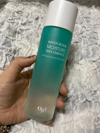 오지아이 워터 밤 모이스처 스킨 에센스 180ml — 5점을 준 리뷰어가 2020년 1월 올린 사용 사진