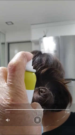 달리프 클로렐라 베러 루트 쿨링 스프레이 100ml — 4점을 준 리뷰어가 2018년 12월 올린 사용 사진