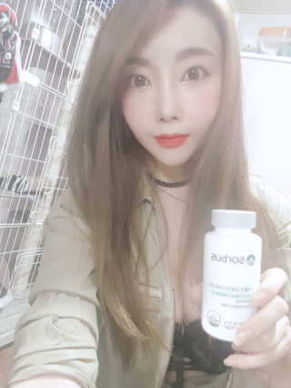 소버스 식물성 오메가3 DHA 600 — 5점을 준 리뷰어가 2020년 3월 올린 사용 사진