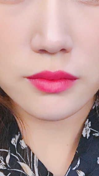 셀레뷰 하이 퍼포먼스 립 틴트 마스터 — 4점을 준 리뷰어가 2018년 2월 올린 사용 사진