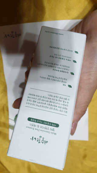 [이슬품은나] 야생녹차 이슬 에센스 30ml — 5점을 준 리뷰어가 2019년 9월 올린 사용 사진