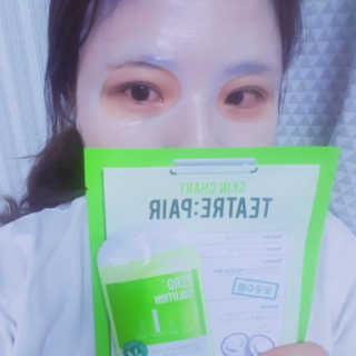 메디힐 제로솔루션 스킨차트 마스크4종 — 4.33점을 준 리뷰어가 2017년 7월 올린 사용 사진