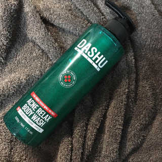 다슈코리아 다슈 데일리 아크네 릴렉스 바디워시 500ml — 5점을 준 리뷰어가 2019년 11월 올린 사용 사진