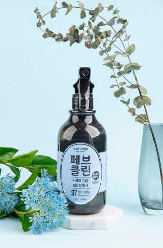 더블유드레스룸 페브클린 500ml — 5점을 준 리뷰어가 2018년 8월 올린 사용 사진