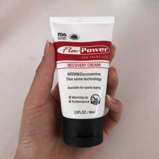 플렉스파워에이더블유에스 리커버리크림 30ml — 5점을 준 리뷰어가 2017년 5월 올린 사용 사진