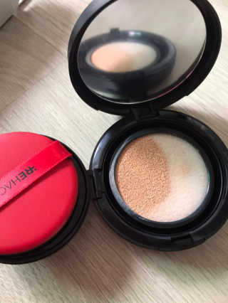 리하셀 아우라 쿠션 팩트 21호,23호 SPF50+ PA++++ — 5점을 준 리뷰어가 2019년 10월 올린 사용 사진