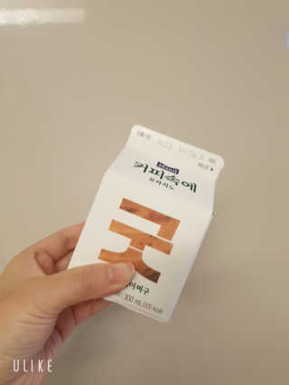 [매일유업] 우유속에 어쩌구_3개 세트 모바일 쿠폰 — 5점을 준 리뷰어가 2019년 10월 올린 사용 사진