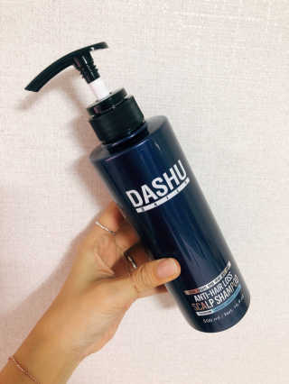 다슈코리아 다슈 데일리 단백질 한방 두피 골드 샴푸 500ml — 5점을 준 리뷰어가 2019년 9월 올린 사용 사진