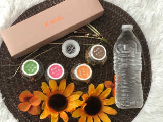 K-Doraji Cold Brew Tea Infuser — 5점을 준 리뷰어가 2019년 8월 올린 사용 사진