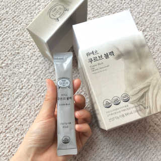 [하우투잇] 뤼에르 쿠르브 블랙 10ml x 30포 총 300ml — 4.5점을 준 리뷰어가 2020년 3월 올린 사용 사진