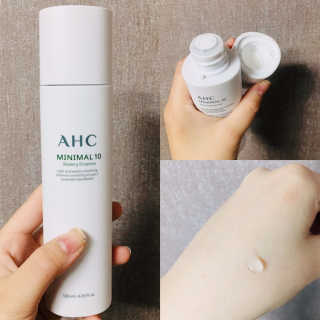 AHC 에이 에이치 씨 미니멀 10 워터리 에센스 — 3.83점을 준 리뷰어가 2018년 12월 올린 사용 사진