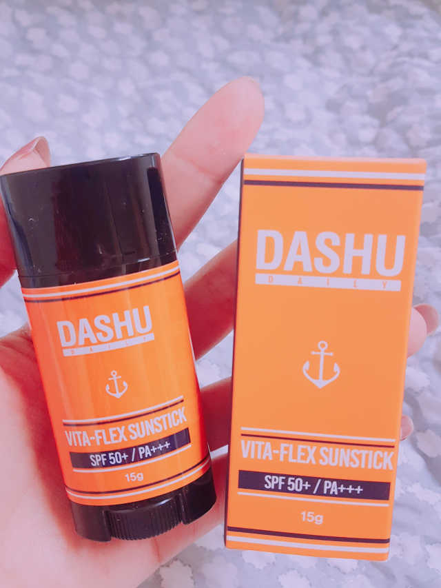 다슈 데일리 비타플렉스 선스틱 리뷰 사진