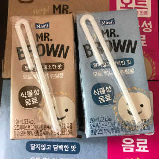 헤이미스터브라운 [매일유업] 헤이 미스터브라운 12개입 — 5점을 준 리뷰어가 2019년 8월 올린 사용 사진