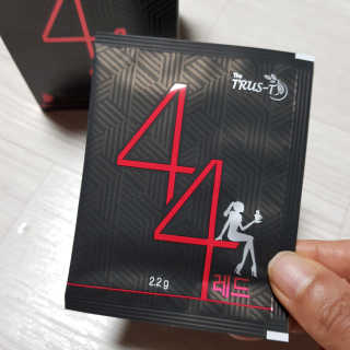 TRUS-T 트러스티44 TRUS-T 트러스티 44 다이어트 티백 — 5점을 준 리뷰어가 2019년 4월 올린 사용 사진