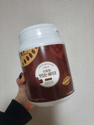 슬림라운지 디포유 맛있는 쉐이크 5가지맛 — 5점을 준 리뷰어가 2020년 2월 올린 사용 사진