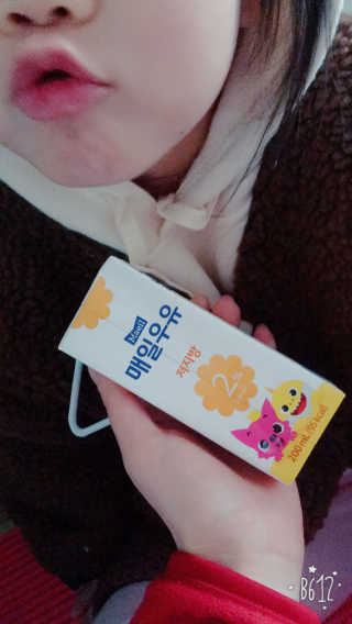 매일우유 멸균 매일우유 저지방 2프로 멸균 핑크퐁 에디션 6입 — 4.17점을 준 리뷰어가 2018년 1월 올린 사용 사진