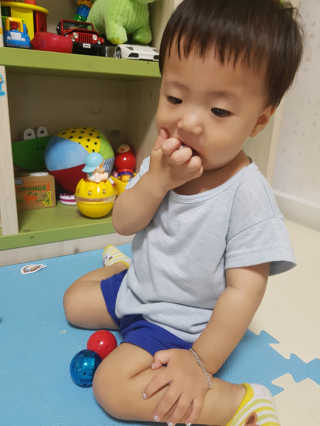 메디미 인탁트 테디베어 포도당 딸기맛 — 4점을 준 리뷰어가 2017년 6월 올린 사용 사진