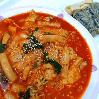 화곡미담 옛날 떡볶이 — 5점을 준 리뷰어가 2020년 3월 올린 사용 사진