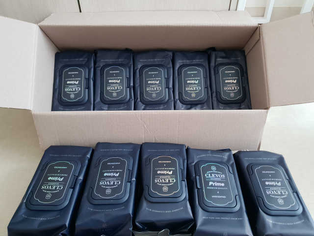 클레보스 프라임 리뷰 사진