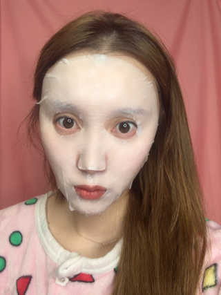 키노닉스 Querencia_Flawless 마스크팩 — 5점을 준 리뷰어가 2019년 3월 올린 사용 사진