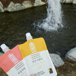 자연원 복다방 2종 100ml 10포씩 — 5점을 준 리뷰어가 2018년 12월 올린 사용 사진
