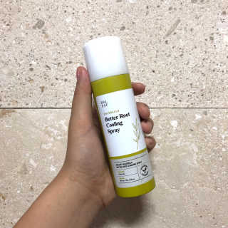 달리프 클로렐라 베러 루트 쿨링 스프레이 100ml — 5점을 준 리뷰어가 2019년 6월 올린 사용 사진