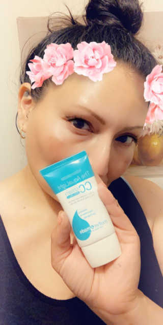 마더메이드 더 아쿠아라이트 CC크림 SPF50+ PA+++ — 5점을 준 리뷰어가 2019년 6월 올린 사용 사진