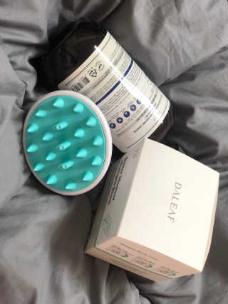 달리프 베러 퍼퓸 샴푸 1000ml 레이니데이 or 일랑로즈 — 5점을 준 리뷰어가 2019년 12월 올린 사용 사진