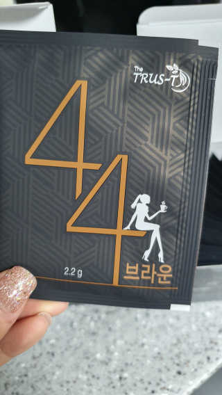 TRUS-T 트러스티44 TRUS-T 트러스티 44 다이어트 티백 — 4점을 준 리뷰어가 2019년 3월 올린 사용 사진