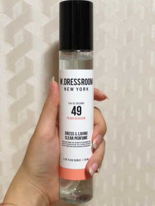 더블유드레스룸 드레스퍼퓸 150ml — 4.67점을 준 리뷰어가 2018년 5월 올린 사용 사진
