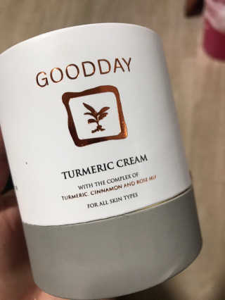 GoodDay Skincare GoodDay 강황크림 50g — 5점을 준 리뷰어가 2020년 2월 올린 사용 사진