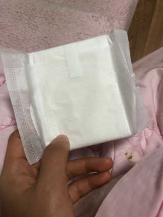 보타메디 마이아이엠 생리대 — 4점을 준 리뷰어가 2019년 1월 올린 사용 사진