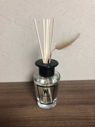 더블유드레스룸 퍼퓸 디퓨저 70ml — 4.83점을 준 리뷰어가 2018년 7월 올린 사용 사진