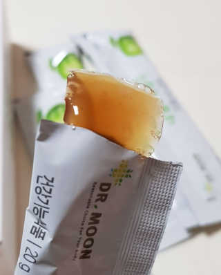 넥스트비티 내몸에 사과해 가르시니아 젤리 — 3.67점을 준 리뷰어가 2018년 2월 올린 사용 사진