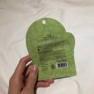 [후르디아] 청포도 매끈약산성 필링 패드_50매 세트 — 5점을 준 리뷰어가 2019년 9월 올린 사용 사진