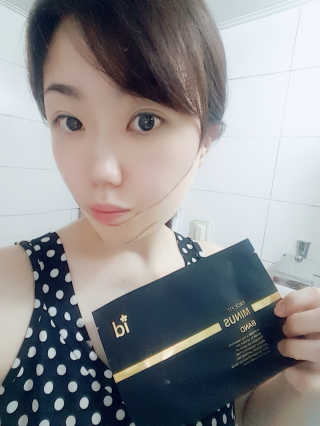 아이디플라코스메틱 아이디 페이스핏 마이너스 밴드 — 5점을 준 리뷰어가 2019년 9월 올린 사용 사진