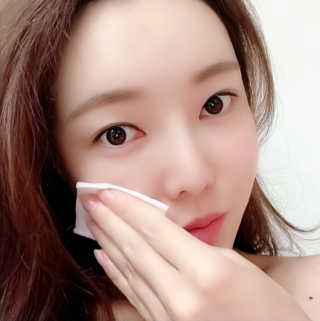 [이슬품은나] 야생녹차 이슬 스킨 110ml — 5점을 준 리뷰어가 2019년 9월 올린 사용 사진