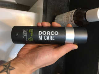 도루코 페이스 MCARE 클렌징폼, 올인원 에센스 — 5점을 준 리뷰어가 2020년 1월 올린 사용 사진