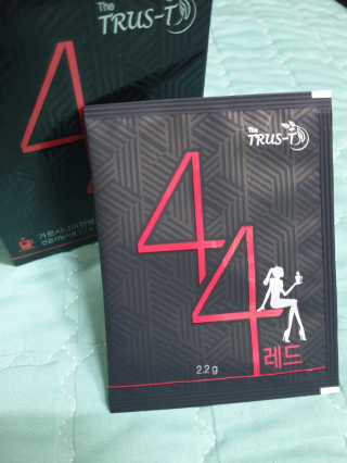TRUS-T 트러스티44 TRUS-T 트러스티 44 다이어트 티백 — 4점을 준 리뷰어가 2019년 2월 올린 사용 사진