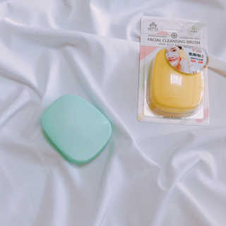 비비또 페이셜 클렌징 브러쉬 2P — 4.5점을 준 리뷰어가 2019년 6월 올린 사용 사진