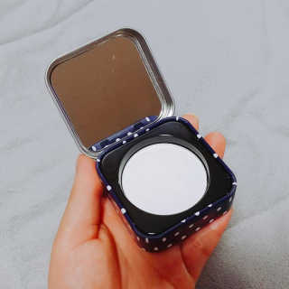 수피요 통동 팔공검 NO SEBUM POWDER PACT — 5점을 준 리뷰어가 2018년 6월 올린 사용 사진