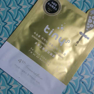 (주)애니닥터헬스케어 Hysis Hydrogen Mask - Gift Set — 5점을 준 리뷰어가 2018년 1월 올린 사용 사진