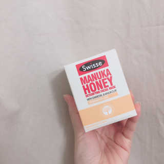 SWISSE 스위스 마누카 허니 디톡시파잉 페이셜 마스크 — 5점을 준 리뷰어가 2019년 12월 올린 사용 사진