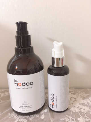 닥터모두 홈스파 스칼프 샴푸 300ml + 헤어토닉 — 5점을 준 리뷰어가 2019년 2월 올린 사용 사진