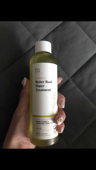 달리프 클로렐라 베러 루트 워터트리트먼트 200ml — 3.5점을 준 리뷰어가 2020년 3월 올린 사용 사진