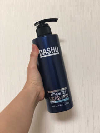 다슈코리아 다슈 데일리 한방 두피 골드 샴푸 500ml — 4점을 준 리뷰어가 2019년 2월 올린 사용 사진